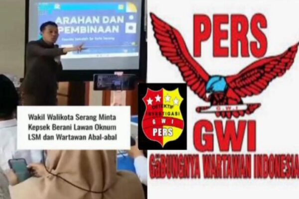 Pernyataan Wakil Wali Kota Serang Dinilai Menyesatkan, GWI Banten Angkat Bicara