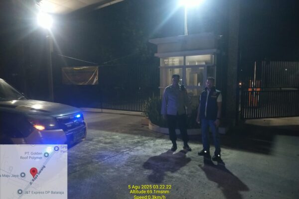 Polsek Balaraja Intensifkan Patroli Malam Ops Cipkon, Wujud Nyata Komitmen Jaga Keamanan Wilayah
