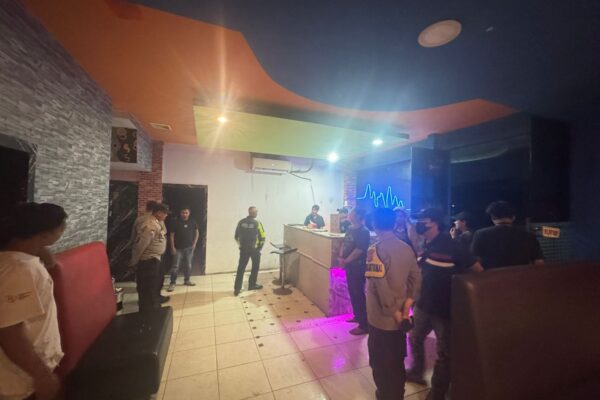 Razia Tempat Hiburan Malam di Balaraja Center, Polisi Amankan LC dan Penjaga Bar