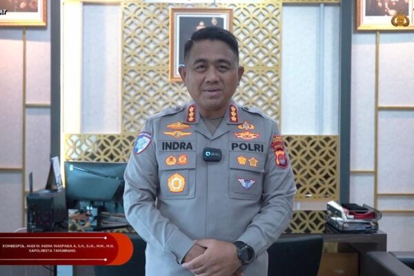 Wilkum Polresta Tangerang Kondusif, Masyarakat Tidak Perlu Khawatir Beraktivitas