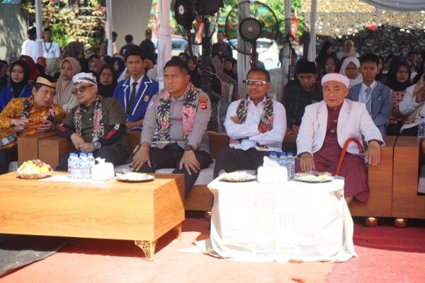 Hadiri Festival Sijalu, Kapolresta Tangerang Bangun Sinergisitas Kebangsaan dengan Ulama dan Jawara