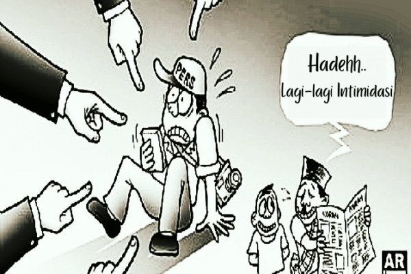 LAPOR JENDERAL! Diduga Tak Terima Dikritik, Oknum Pelaksana Proyek Inisial J Dituding Sewa Preman untuk Intimidasi