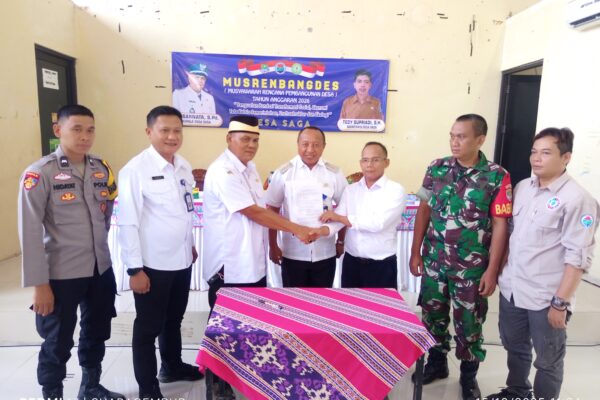 OPTIMALKAN SUMBER DANA ALTERNATIF, MUSRENBANGDES SAGA RUMUSKAN RKPDes 2026