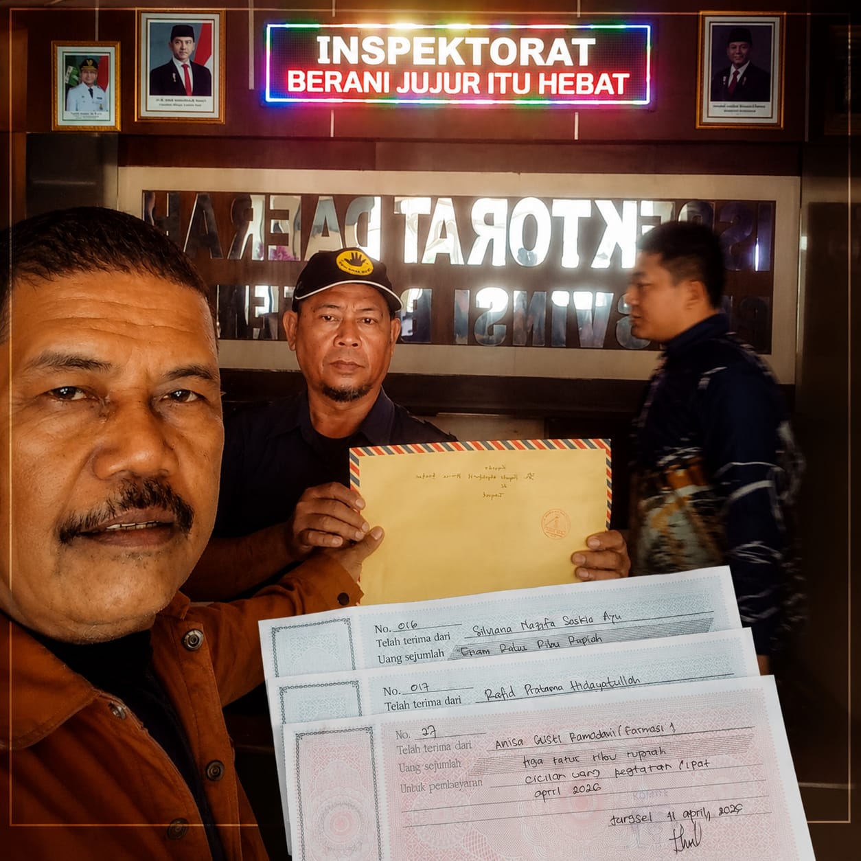 Kawal Transparansi Pendidikan, LSM Trinusa Laporkan Dugaan Pungli dan Intimidasi di SMK Nusantara II Kesehatan ke Inspektorat Banten
