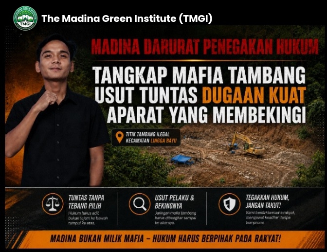 Video Live Aktivitas PETI di Kotanopan Viral, Sejumlah Aktivis Desak Polda Sumut Usut Dugaan Aktor Intelektual Tambang Ilegal
