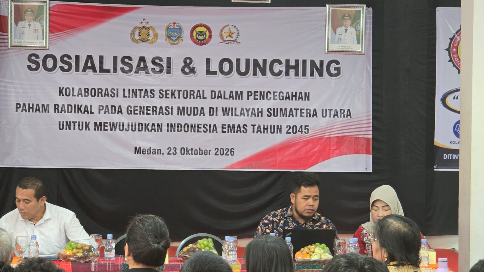 Sosialisasi Pencegahan Paham Radikal, Perlu Kolaborasi Lintas Sektoral Cegah Paham Radikal