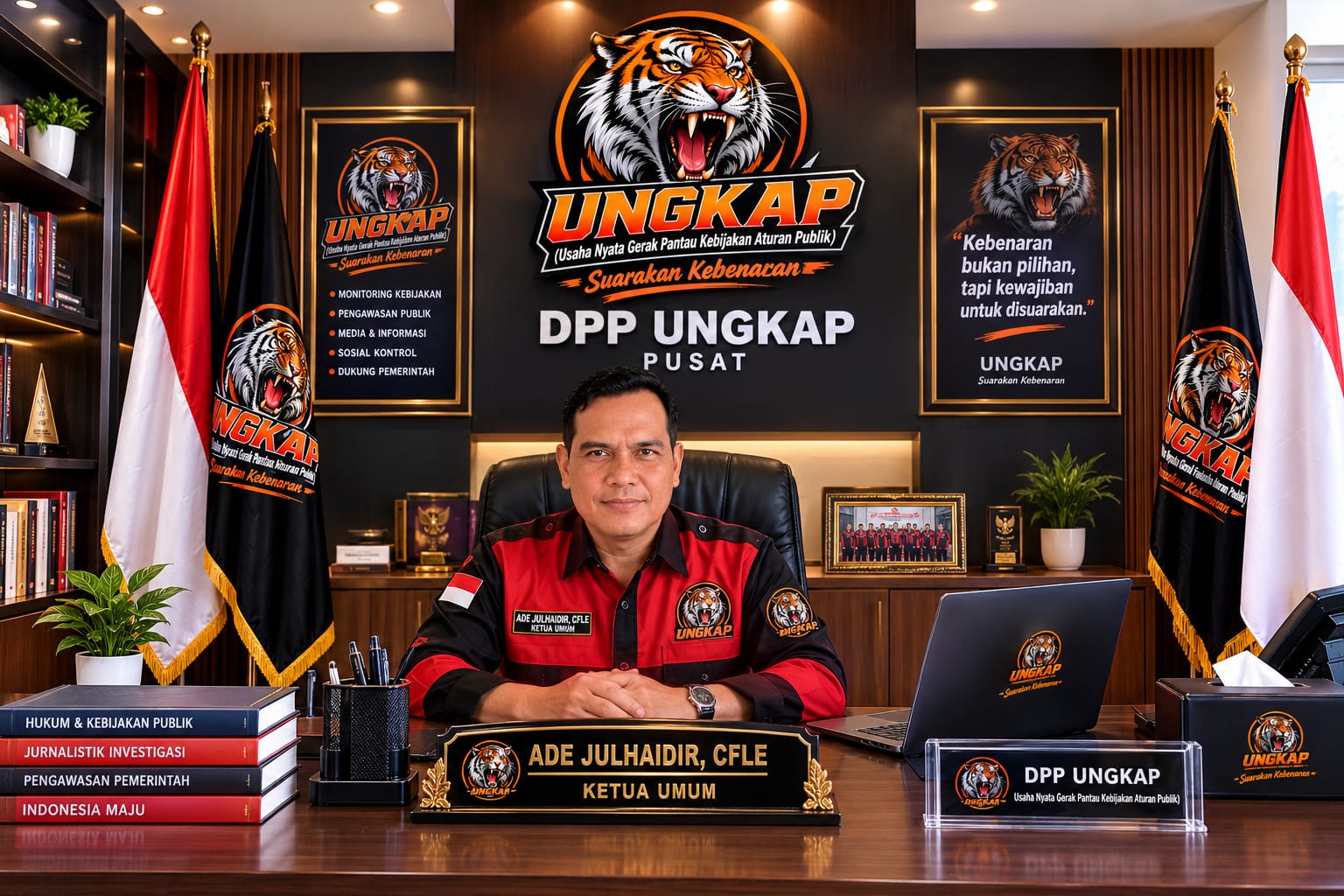 Ketum GERMAS Ungkap Ade Julhaidir Desak DPR/MPR RI Tampung Aspirasi Masyarakat Terkait Polemik Putusan MK Dan IJASAH Gibran
