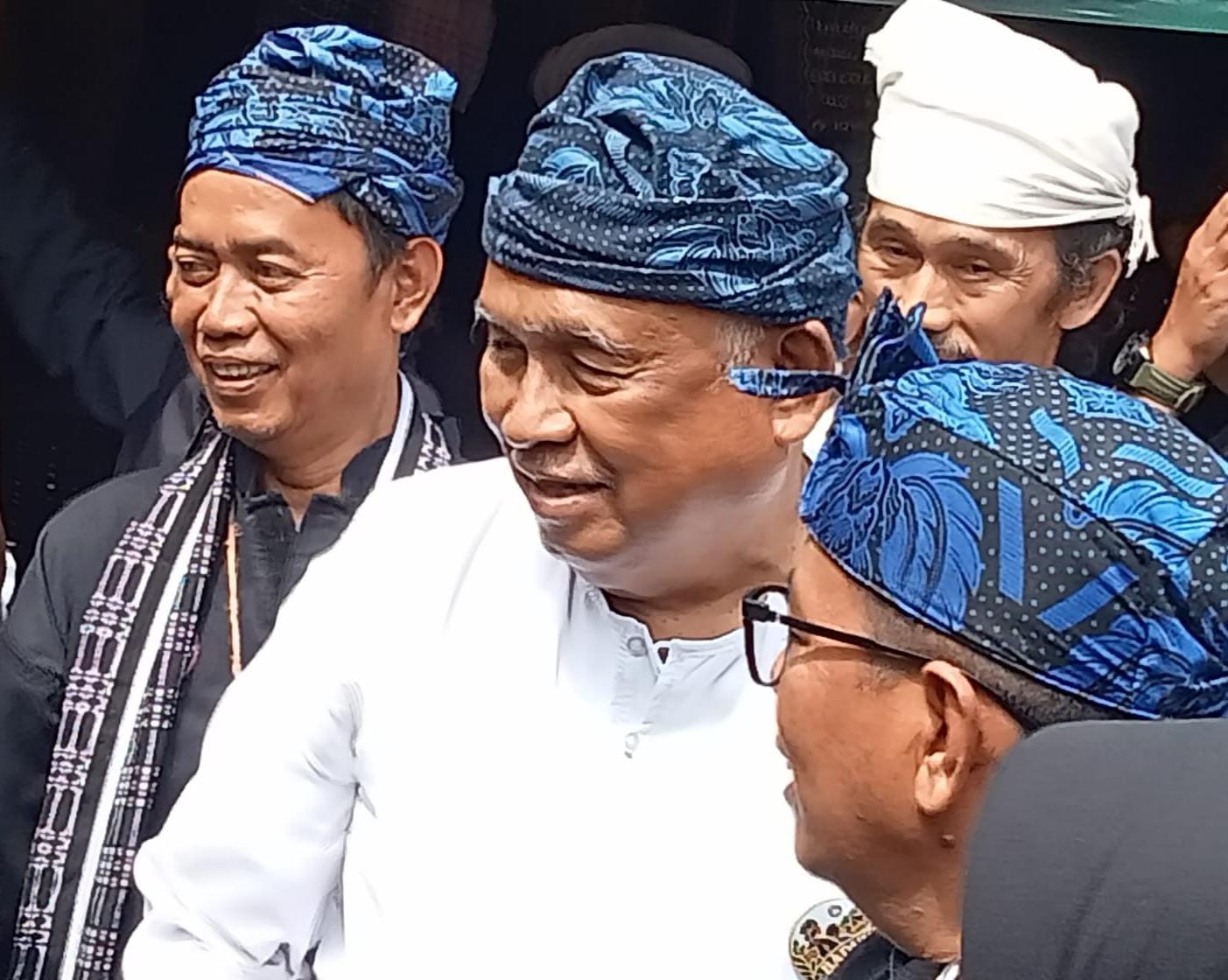 HUT ke-8 PUB, Gubernur Banten Andra Soni dan Taufiqurrahman Ruki Dorong Gerakan 70 Ribu Bibit untuk Baduy Lestari