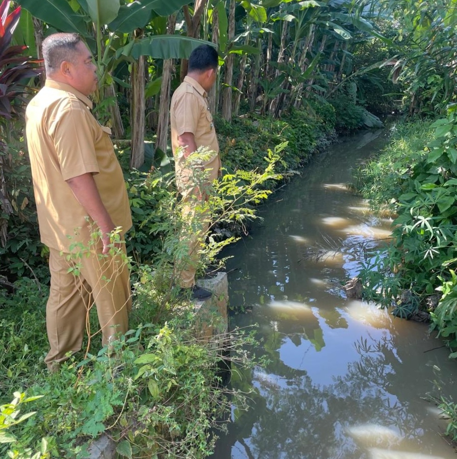 Pengaduan Dugaan Pencemaran Lingkungan di Kota Rantang Disikapi! Trantib Turun, CV Koranda Food Buka Penjelasan soal Pemeliharaan Parit